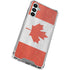 Canada Flag Distressed Gabb Phone 4 Clear Case
